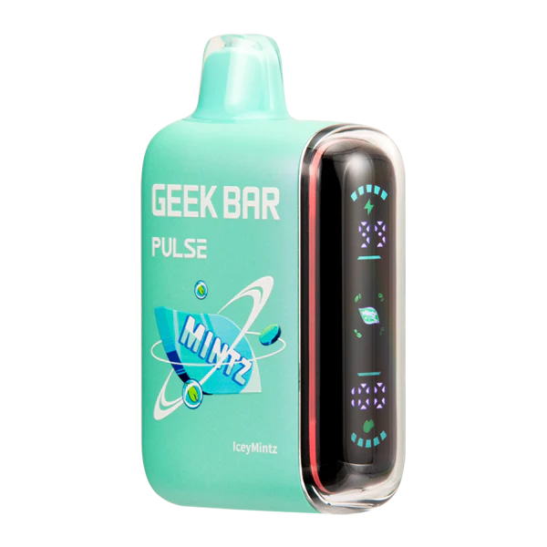 IceyMintz Geek Bar Pulse 15000 - Black Coral